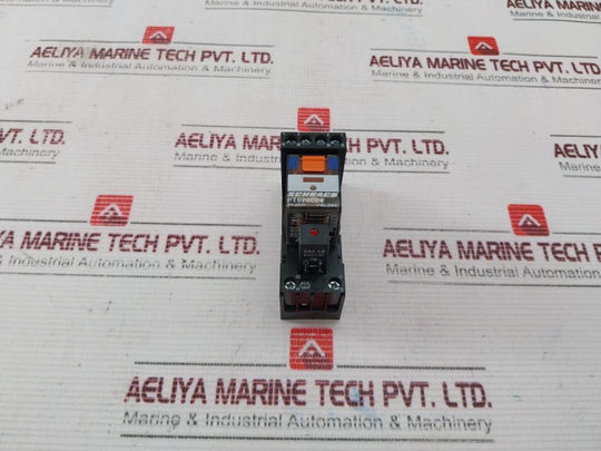 Schrack Pt570024 Relay With Pt78742 Base 24V Dc