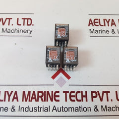 Lot of 11X Schrack PT570L24 Relay