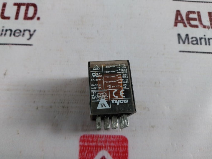 Schrack Pt570T30 Industrial Relay 6A 250V