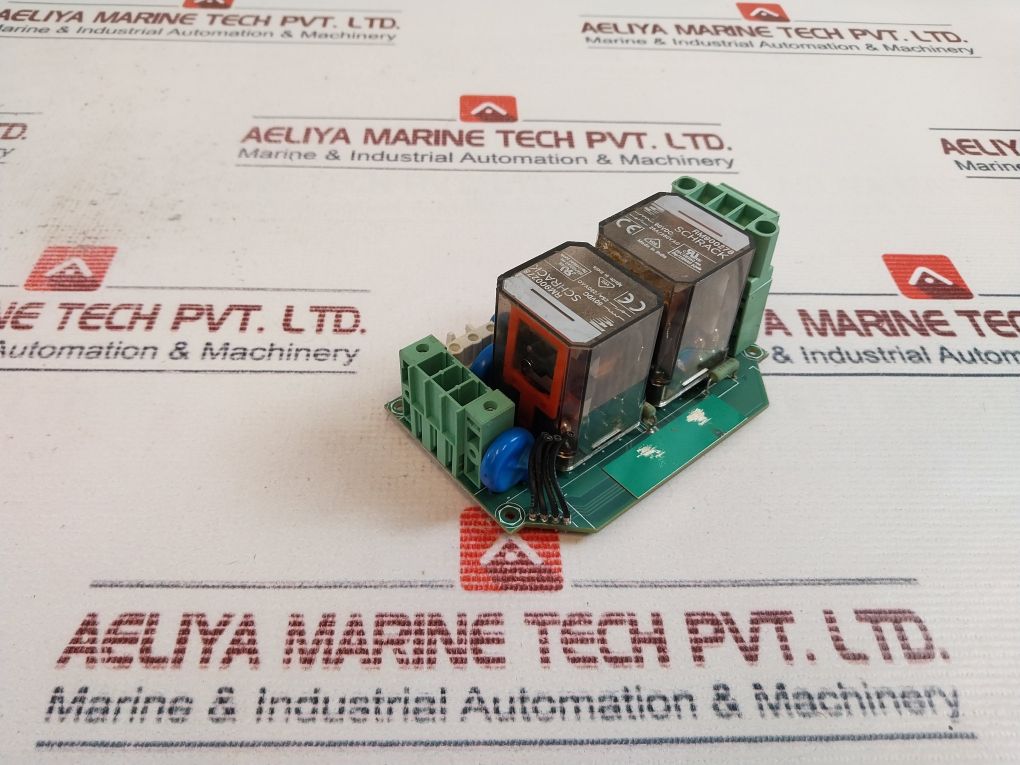 Schrack Rm900278 Relay Card