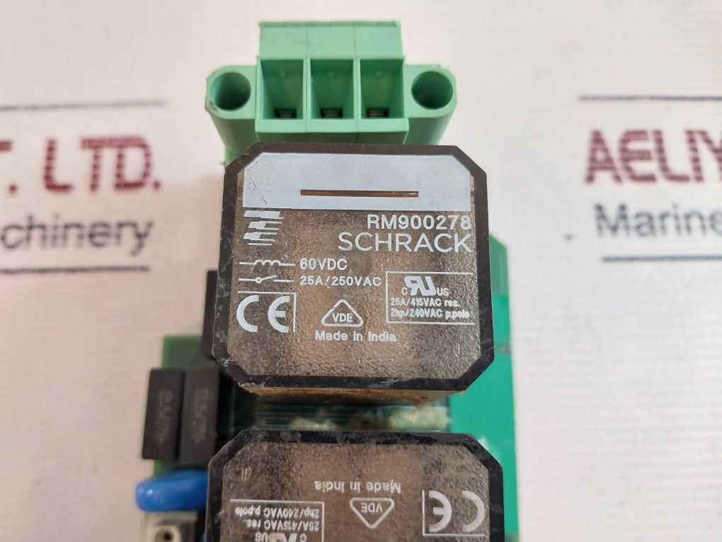 Schrack Rm900278 Relay Card
