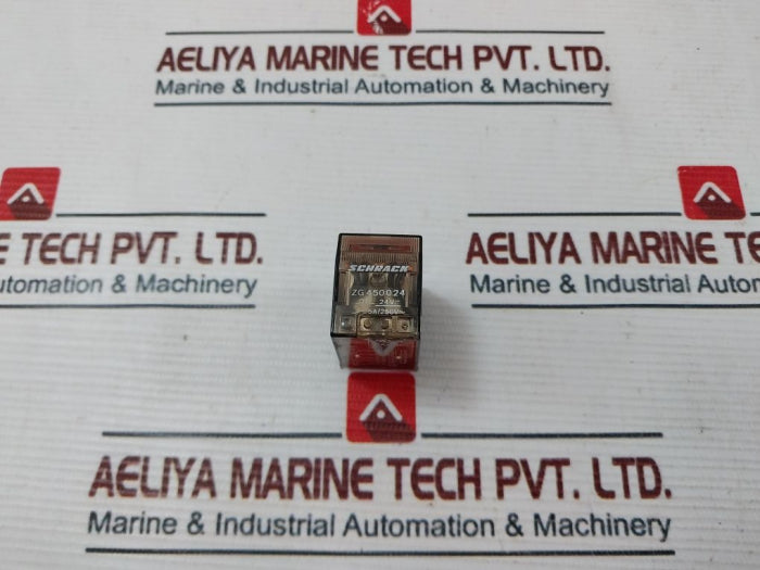 Schrack Zg450024 Relay 24V