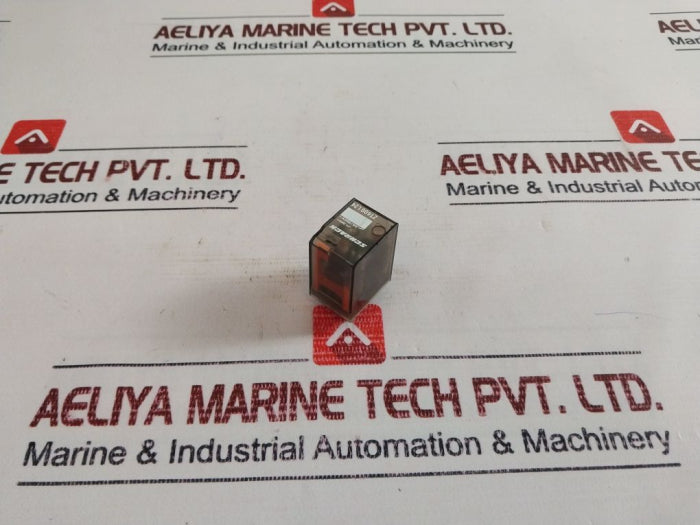 Lot Of 3X Schrack Zt400 L24 Relay 5A 250V Ac