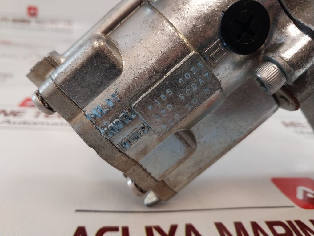 Schrader Bellows L4452910453 Solenoid Valve K185 9025