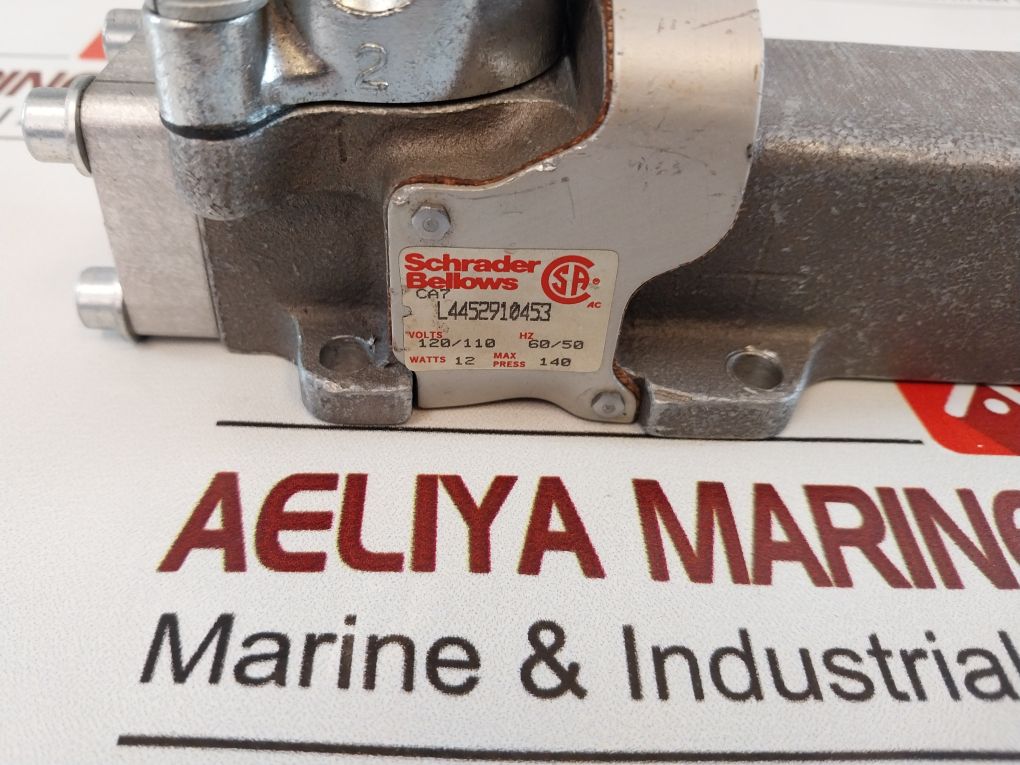 Schrader Bellows L4452910453 Solenoid Valve K185 9025