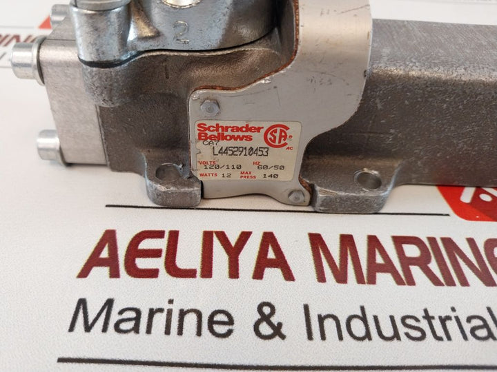 Schrader Bellows L4452910453 Solenoid Valve K185 9025