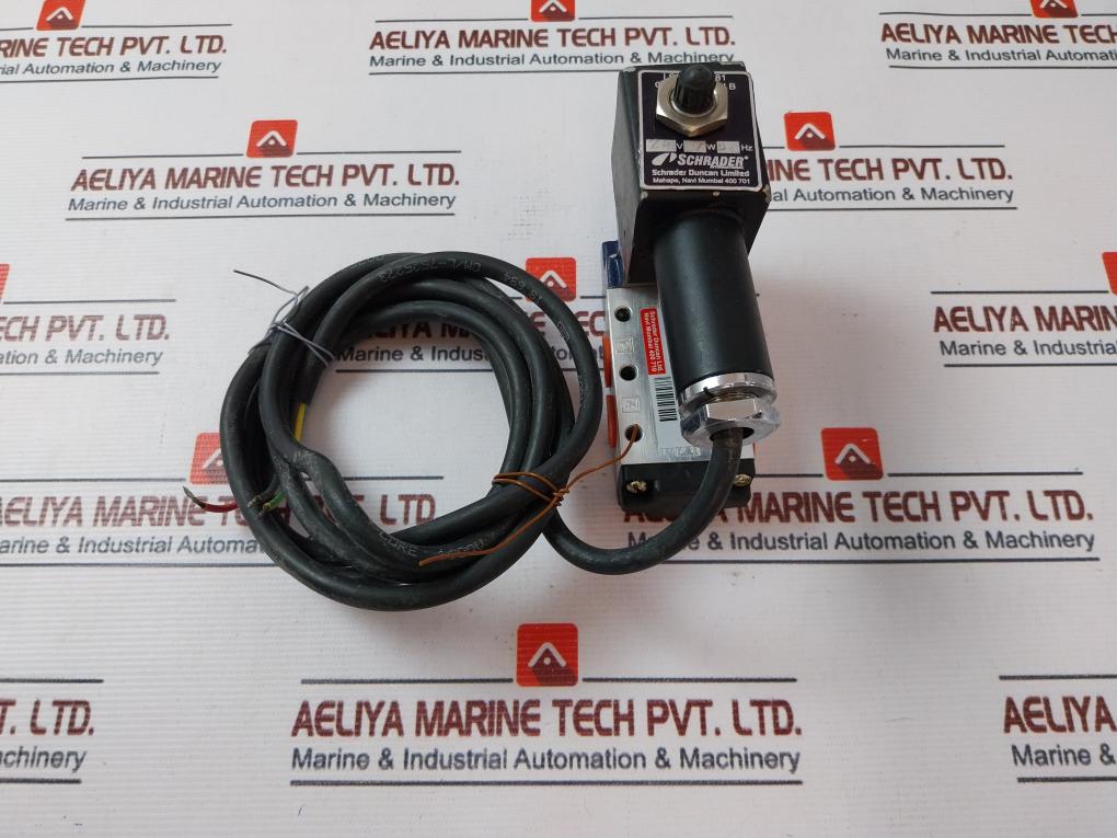 Schrader Duncan G53014 Modular Spool Solenoid Valve 24Vdc