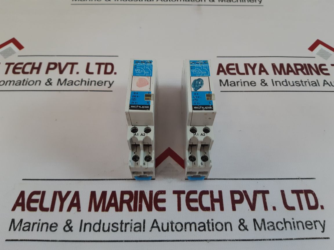 Schupa Nfs 002.24.18 Impulse Switch 16A 250V