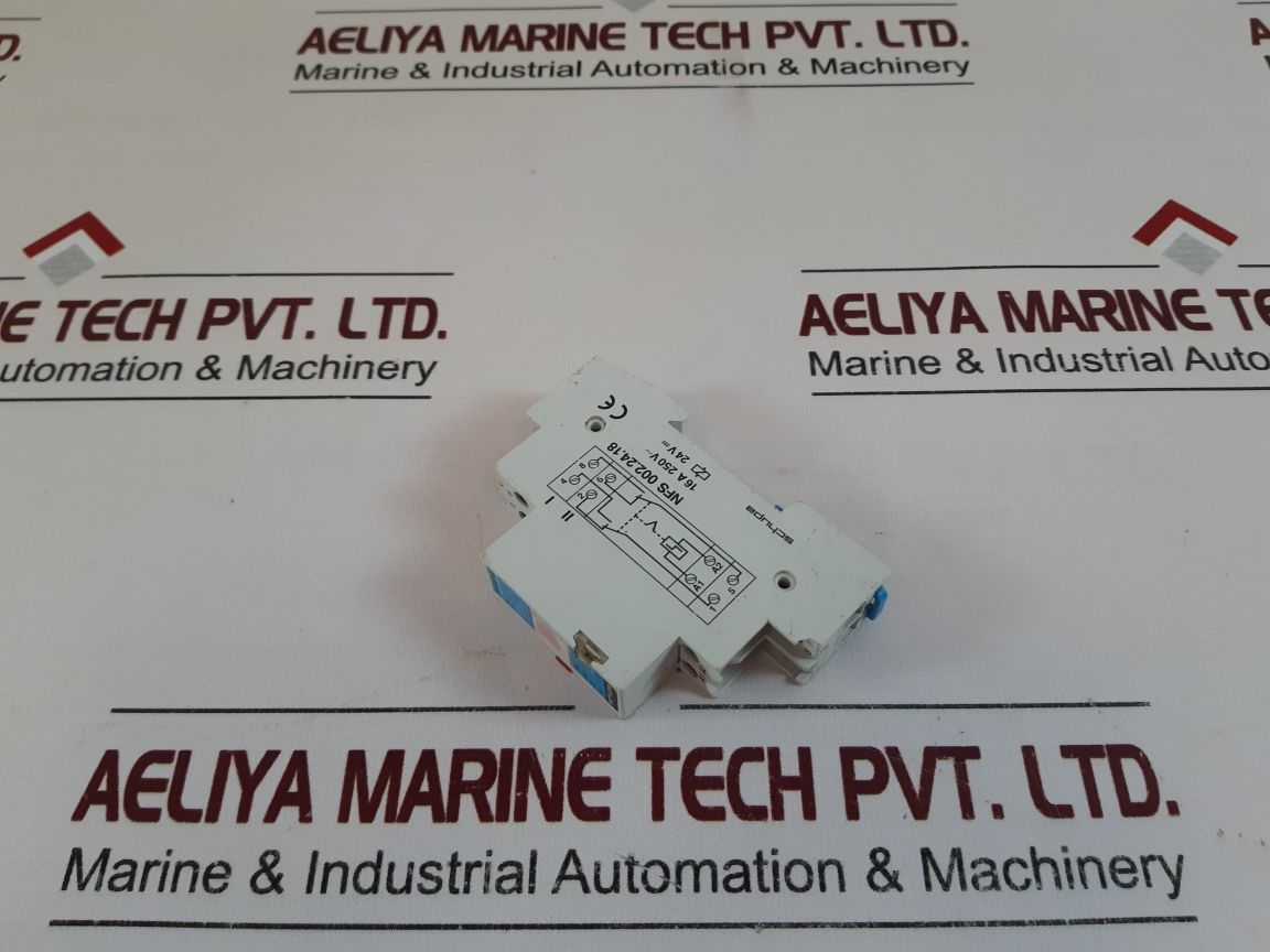 Schupa Nfs 002.24.18 Impulse Switch 16A 250V