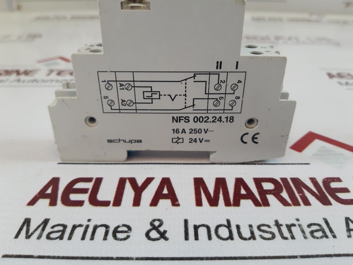 Schupa Nfs 002.24.18 Impulse Switch 16A 250V