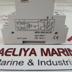 Schupa Nfs 002.24.18 Impulse Switch 16A 250V
