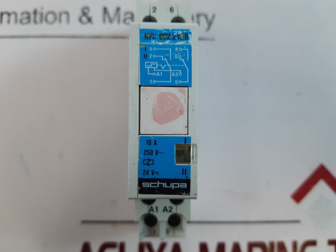 Schupa Nfs 002.24.18 Impulse Switch 16A 250V