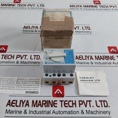 Schupa/Parmley Graham Sen 254 25Amp 4 Pole Earth Leakage Circuit