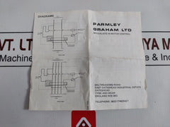 Schupa/Parmley Graham Sen 254 25Amp 4 Pole Earth Leakage Circuit