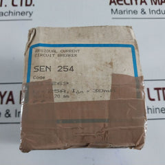 Schupa/Parmley Graham Sen 254 25Amp 4 Pole Earth Leakage Circuit
