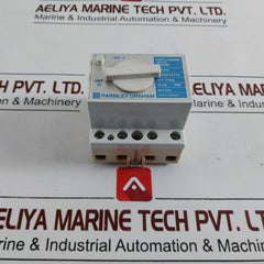 Schupa/Parmley Graham Sen 254 25Amp 4 Pole Earth Leakage Circuit