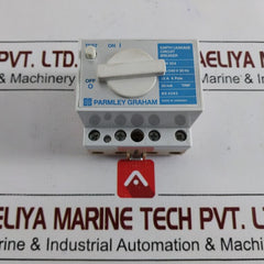 Schupa/Parmley Graham Sen 254 25Amp 4 Pole Earth Leakage Circuit