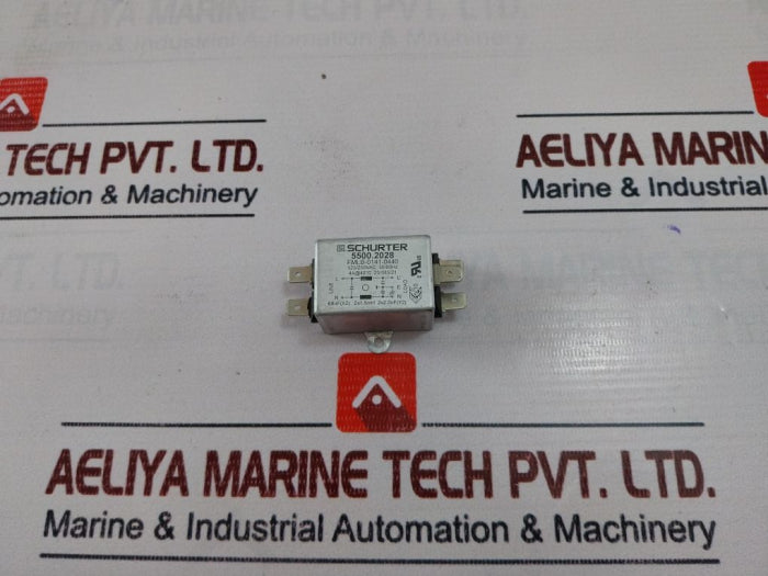 Schurter 5500.2028 Power Supply Filter 125/250 Vac