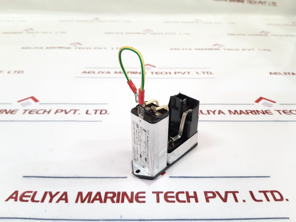 Schurter Cd 14.3101.151 Power Entry Module With Filter