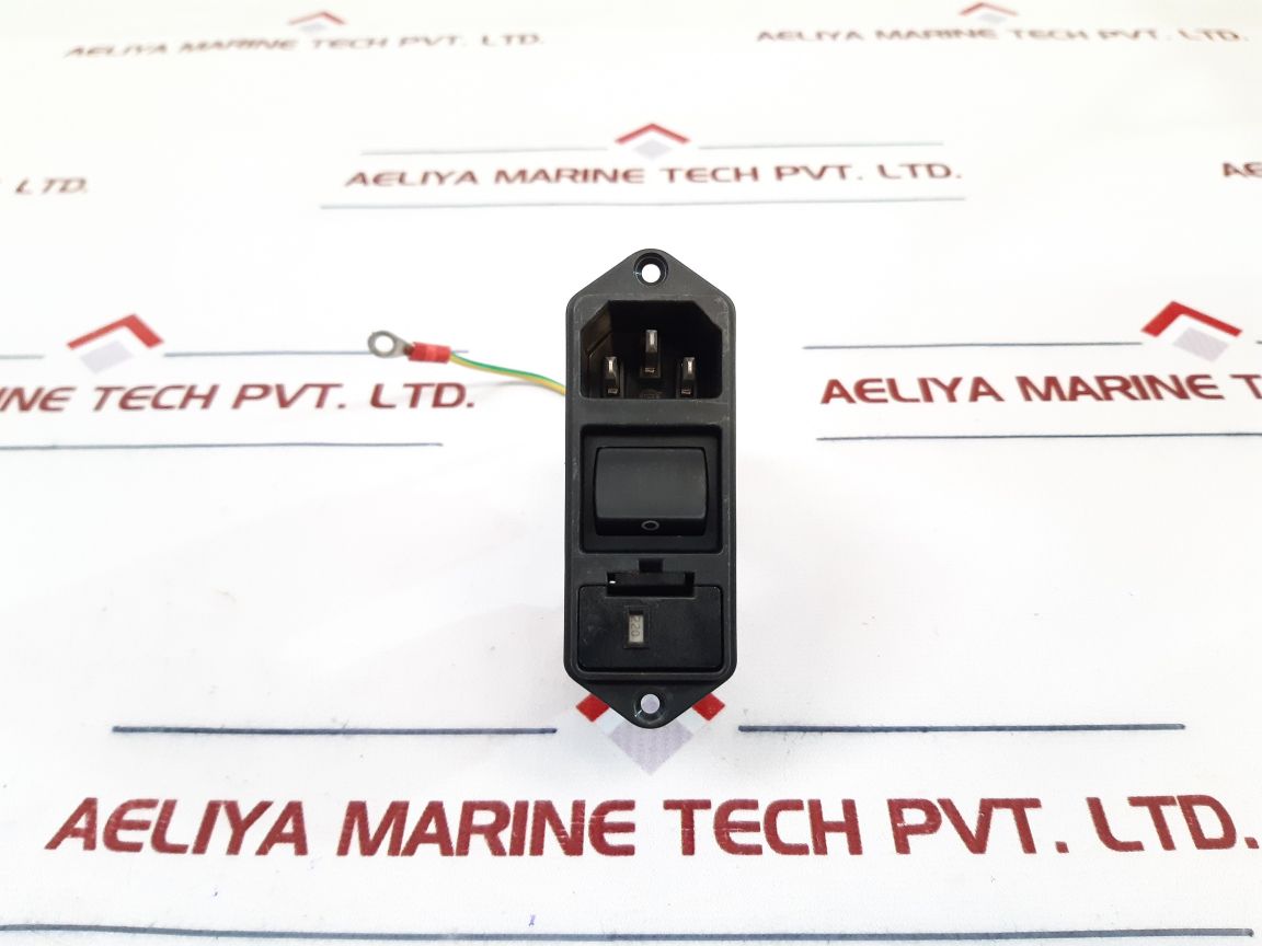 Schurter Cd 14.3101.151 Power Entry Module With Filter