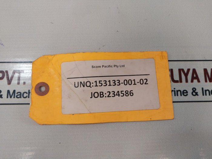 Score Pacific 153133-001-02 Hrkh Ball Valve Replacement Handle