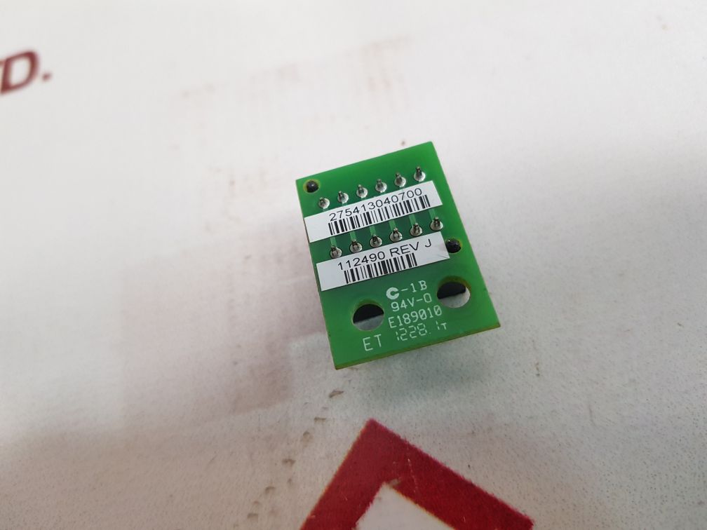 Sea Tel 112490 Encoder Transition C-1B 94V-0 E189010