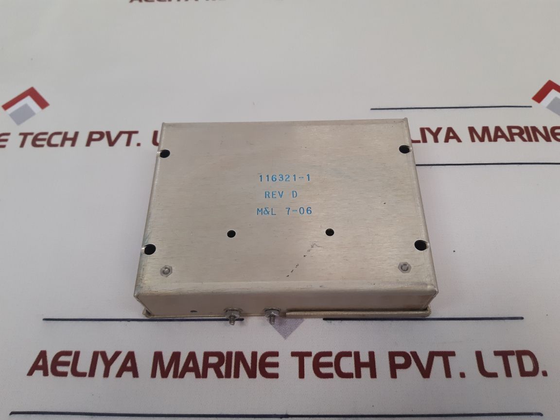 Sea Tel 116321-2 Rev: D Shielded Polang Aux Relay