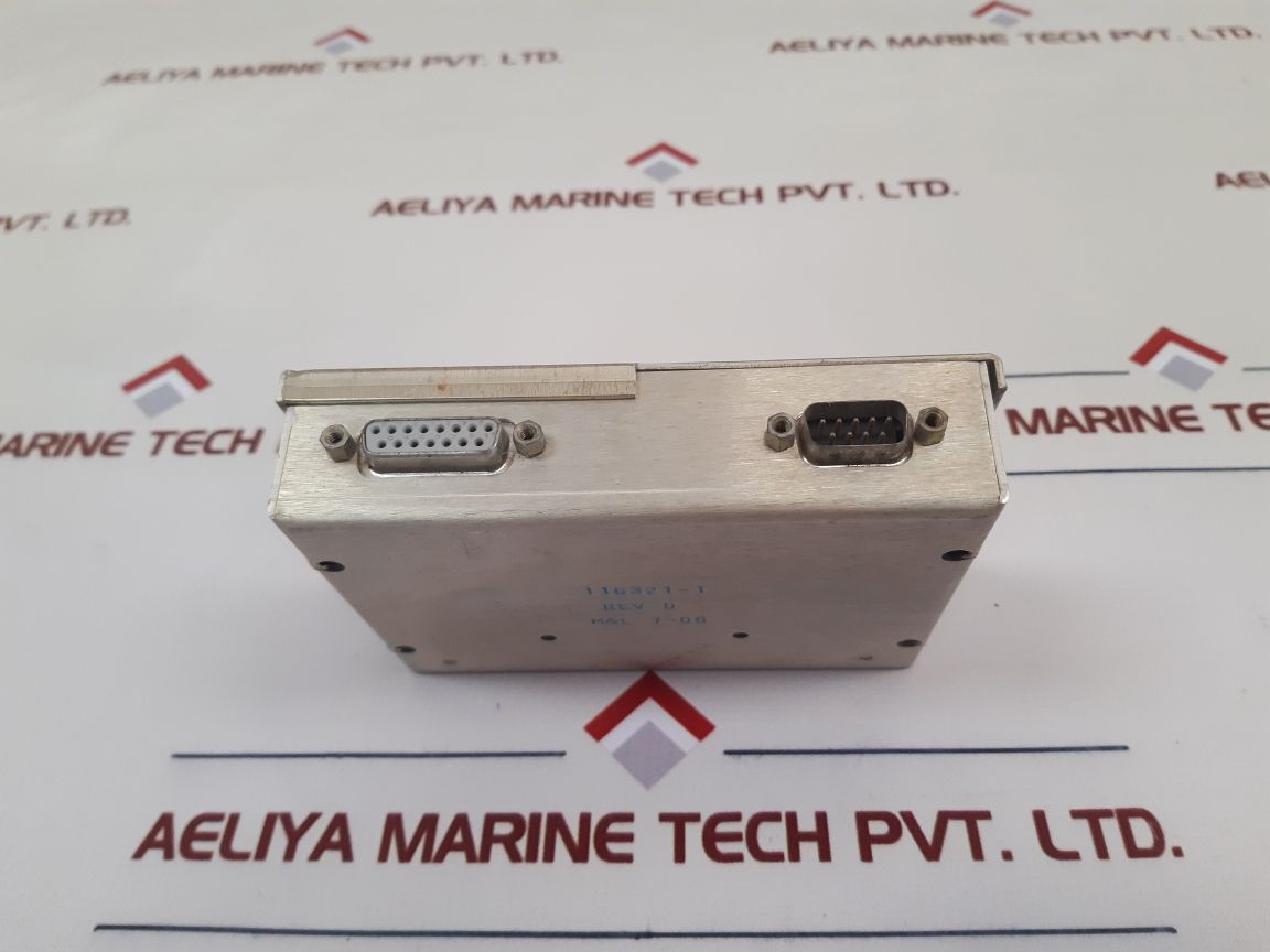 Sea Tel 116321-2 Rev: D Shielded Polang Aux Relay