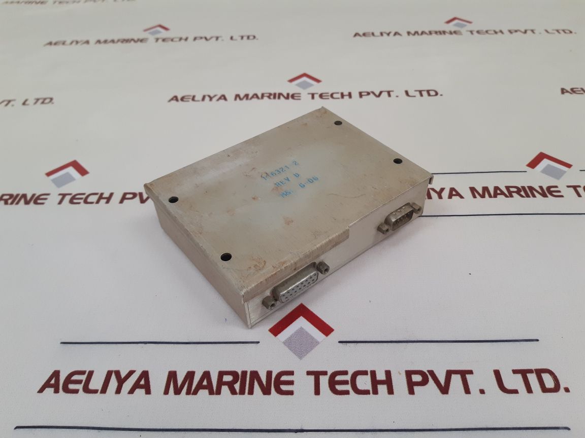 Sea Tel 116321-2 Rev: D Shielded Polang Aux Relay