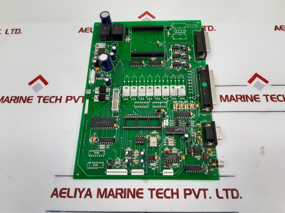 Sea Tel Tac-92 Acu Pcb Card 112227 Rev. G