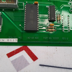Sea Tel Tac-92 Acu Pcb Card 112227 Rev. G