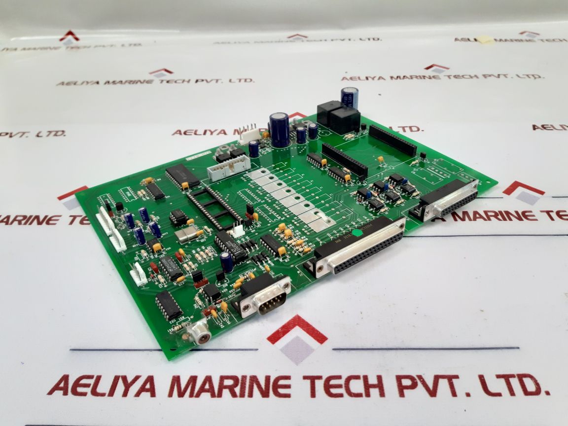 Sea Tel Tac-92 Acu Pcb Card 112227 Rev. G