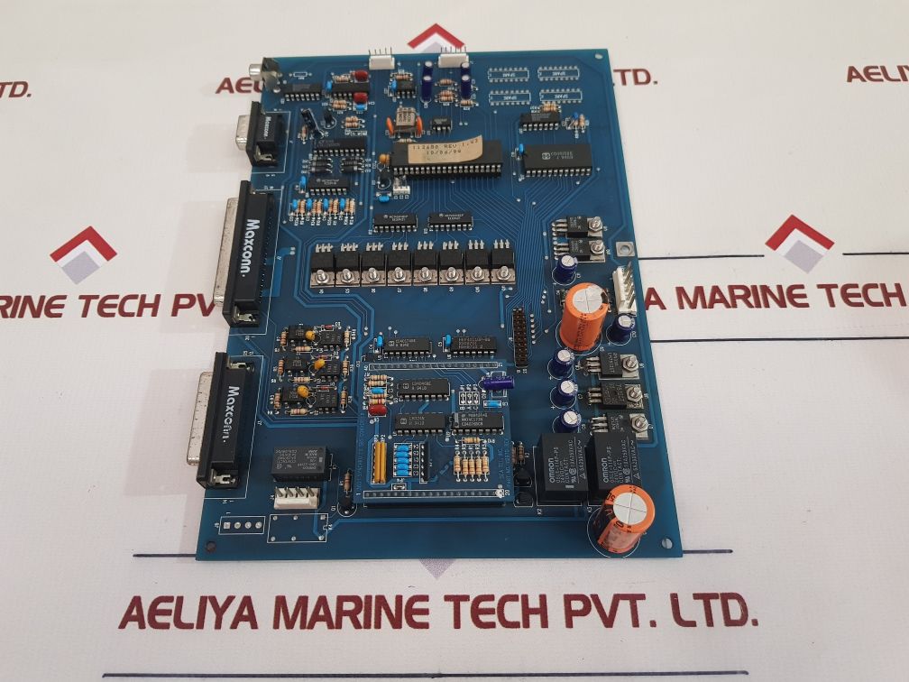 Sea Tel Tac-92 Acu Pcb Card 112227 Rev. C