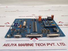 Sea Tel Tac-92 Acu Pcb Card 112227 Rev. C