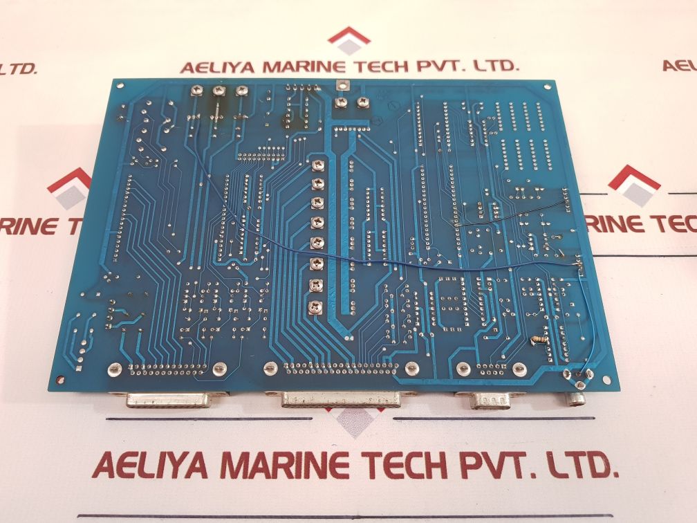 Sea Tel Tac-92 Acu Pcb Card 112227 Rev. C