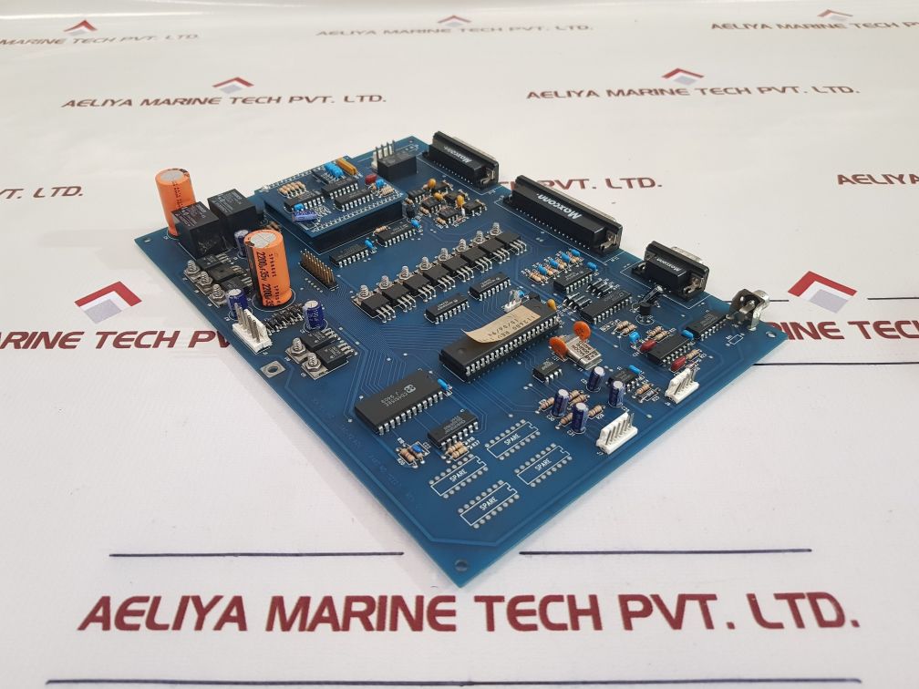 Sea Tel Tac-92 Acu Pcb Card 112227 Rev. C