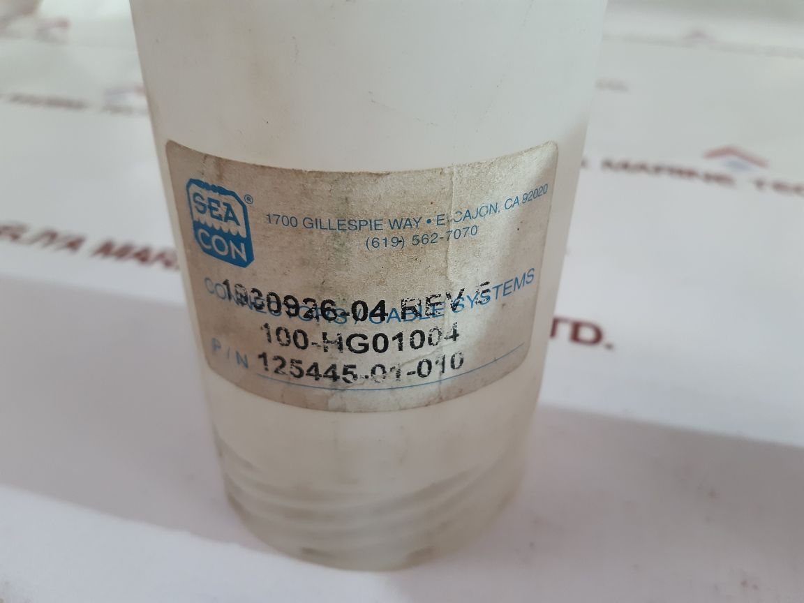 Seacon 125445-01-010