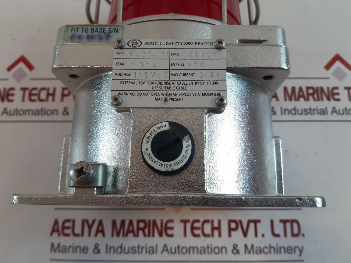 Seagull safety s888 explosion proof light x.21.115