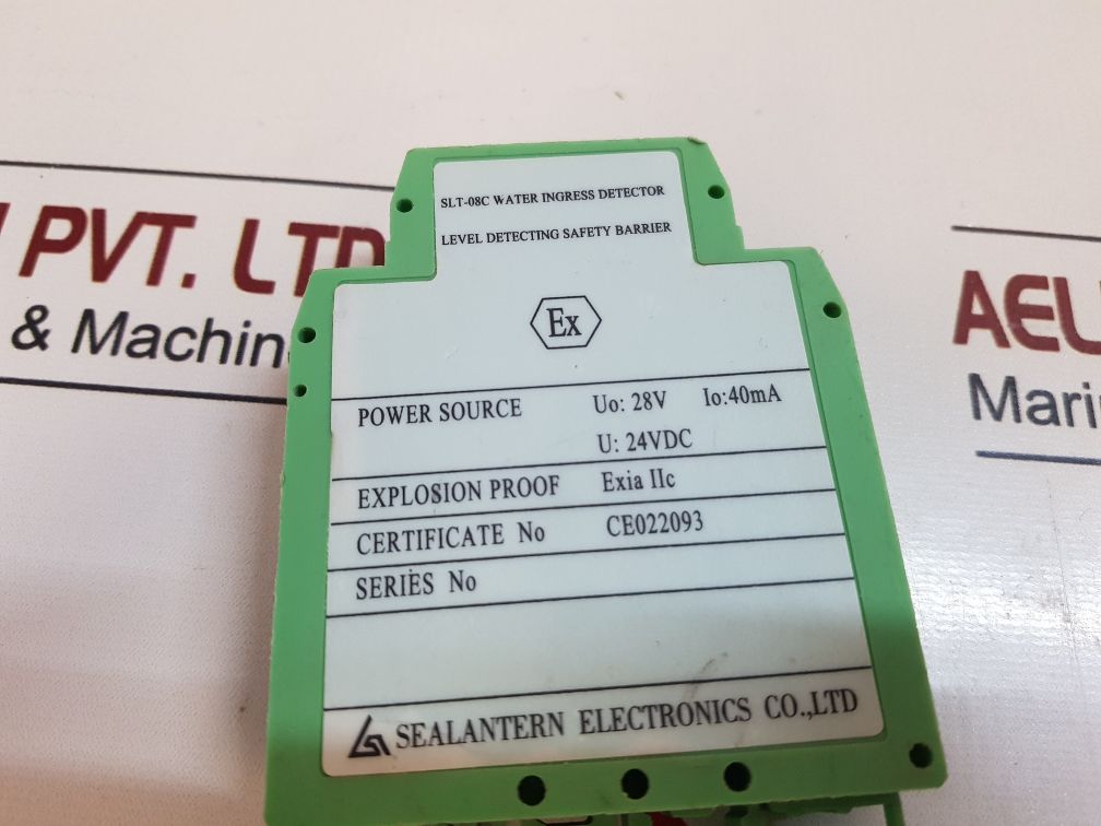 Sealantern Slt-08C Water Ingress Detector 28V 40Ma