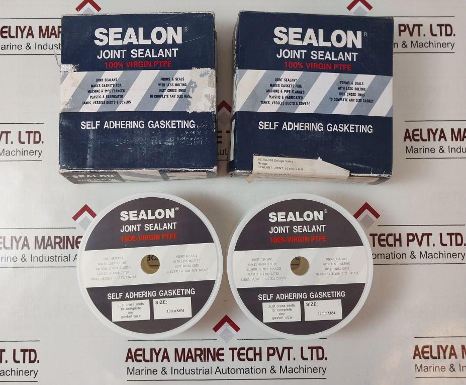 Sealon Joint Sealant Adhesive Ptfe Instant 10Mmx8M