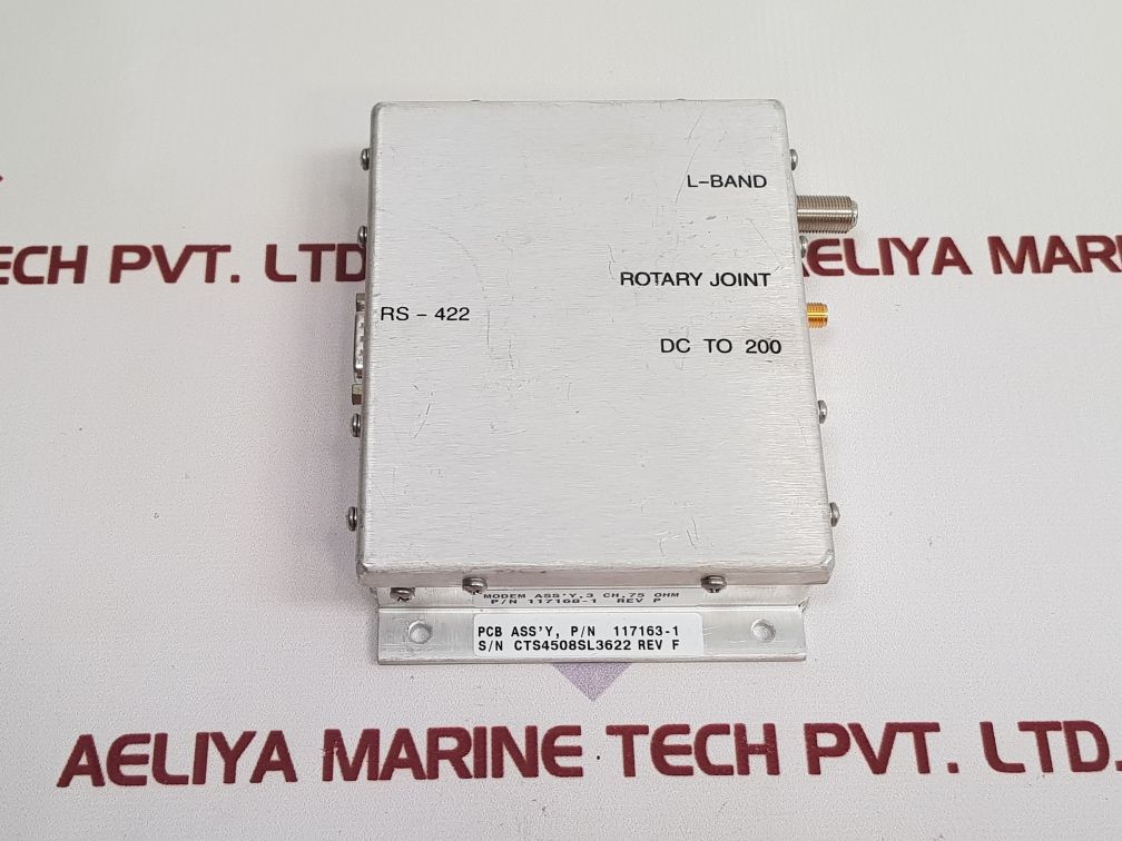 Seatel 117168-1 Modem Assembly