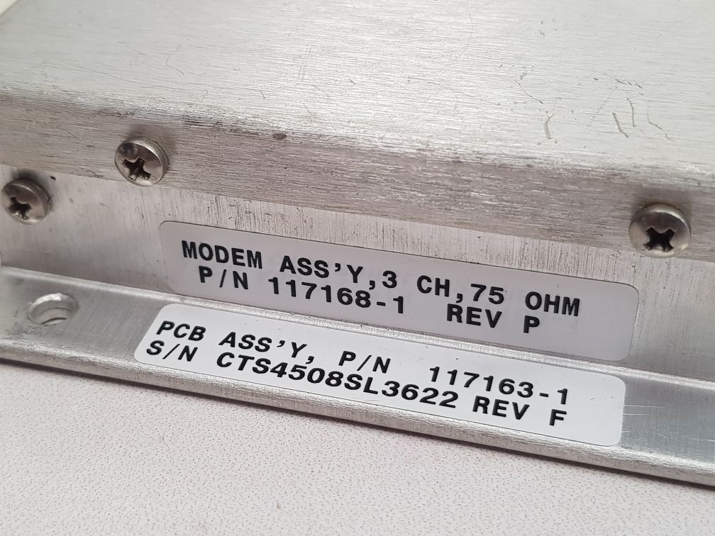 Seatel 117168-1 Modem Assembly - Aeliya Marine Tech