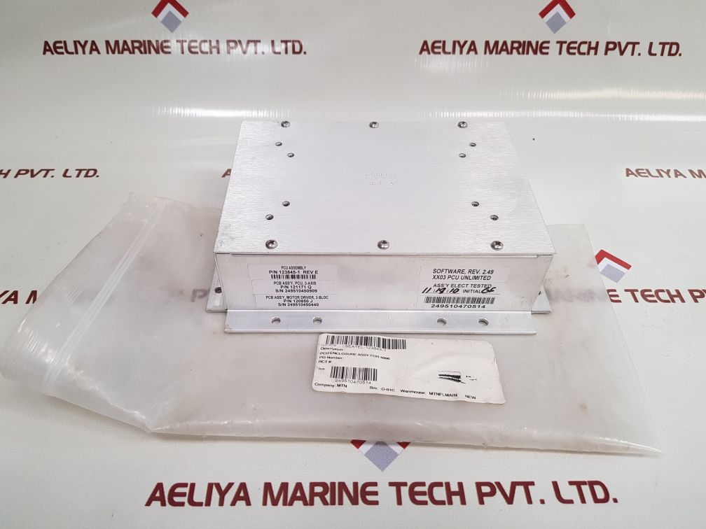 Seatel 123845-1 rev e pcu assembly – Aeliya Marine Tech
