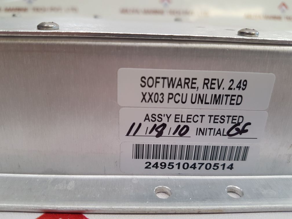 Seatel 123845-1 rev e pcu assembly - Aeliya Marine Tech