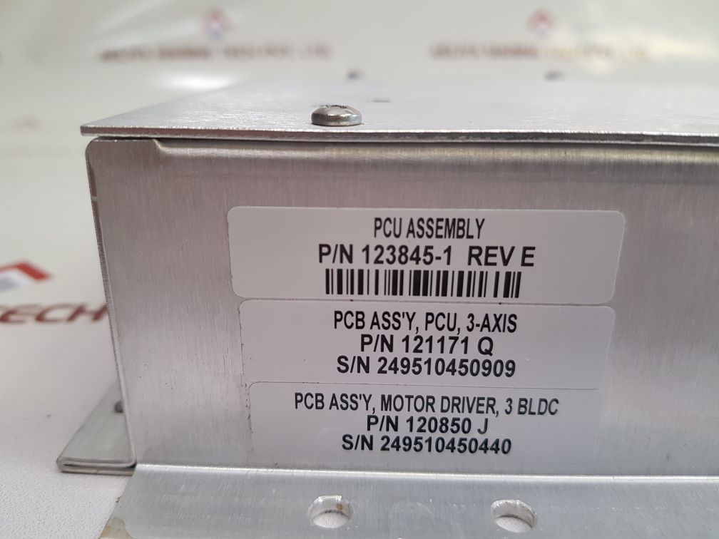 Seatel 123845-1 rev e pcu assembly - Aeliya Marine Tech