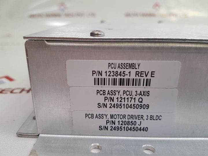 Seatel 123845-1 rev e pcu assembly - Aeliya Marine Tech