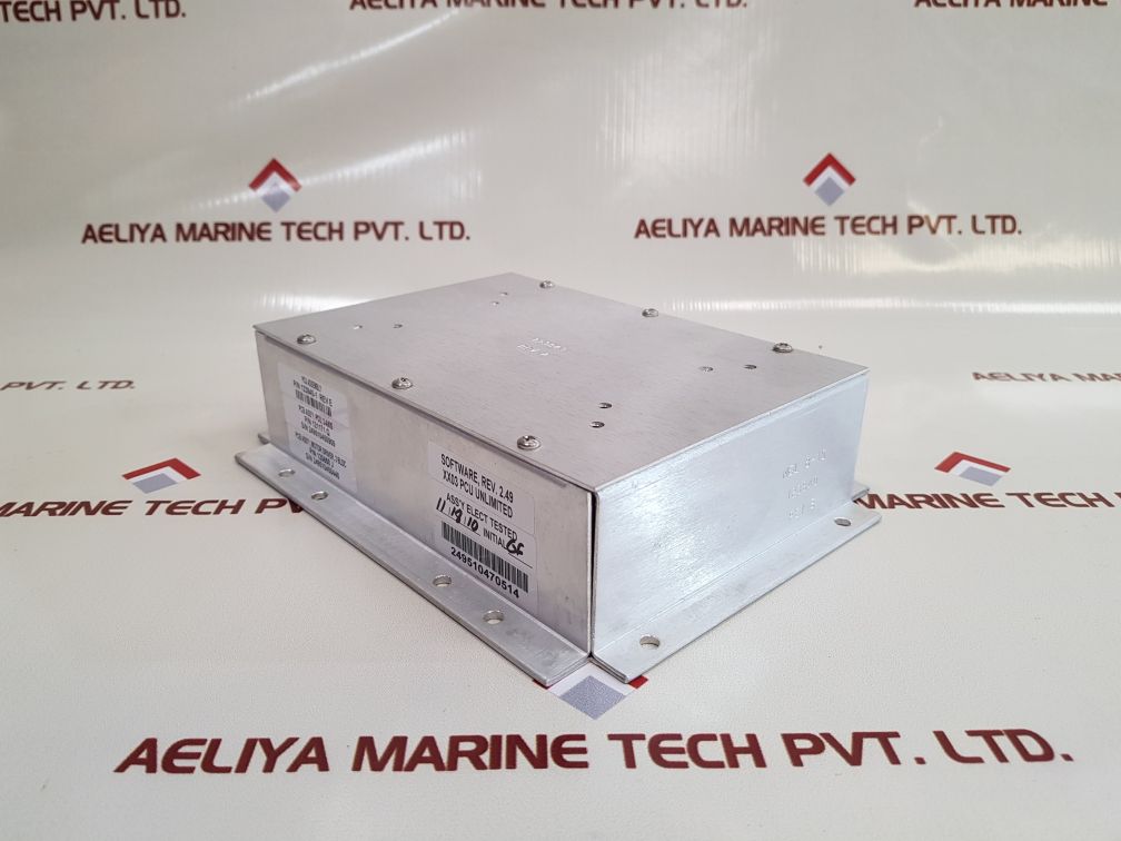 Seatel 123845-1 rev e pcu assembly - Aeliya Marine Tech