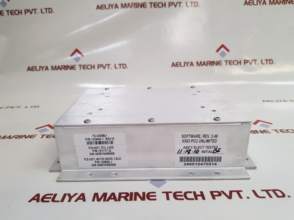 Seatel 123845-1 rev e pcu assembly - Aeliya Marine Tech