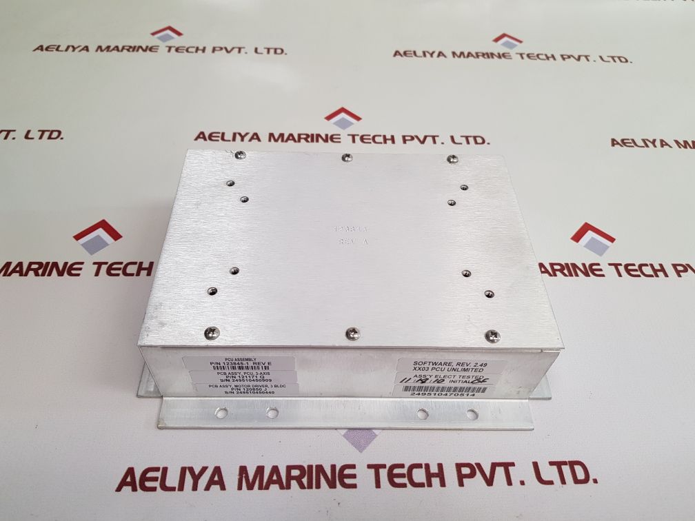 Seatel 123845-1 rev e pcu assembly - Aeliya Marine Tech