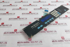 Seatel Tac-92 Control Unit Panel Rev C (Only Frame)
